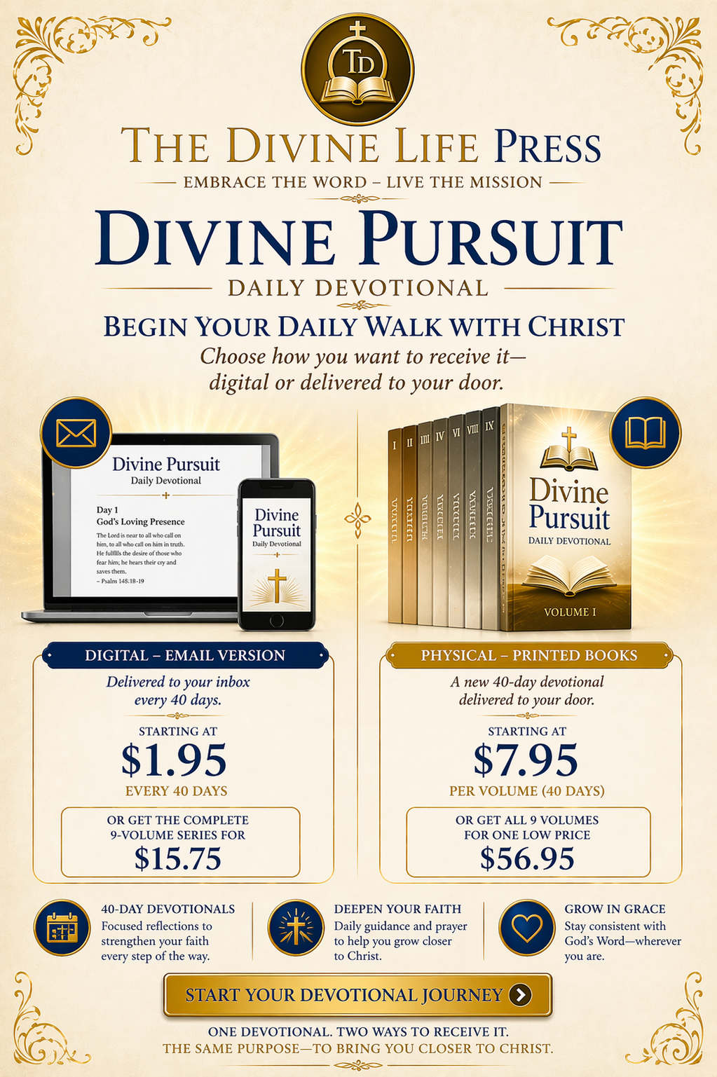 Divine Pursuit Subscriptions