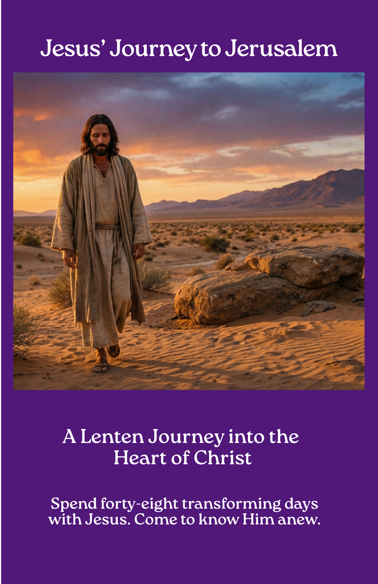 Jesus' Journey to Jerusalem