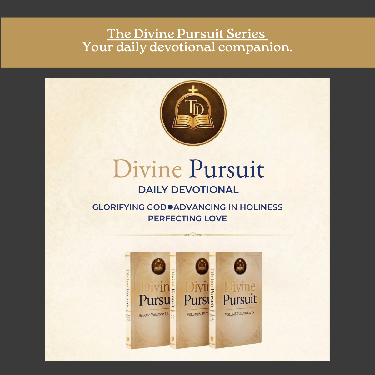 The Divine Pursuit: Three Stages of Spiritual Growth