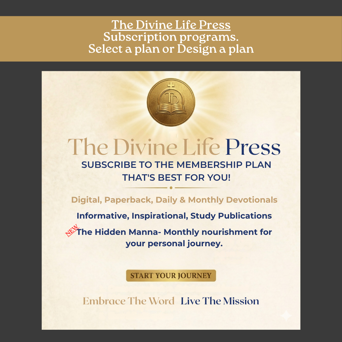 Subscription Plans