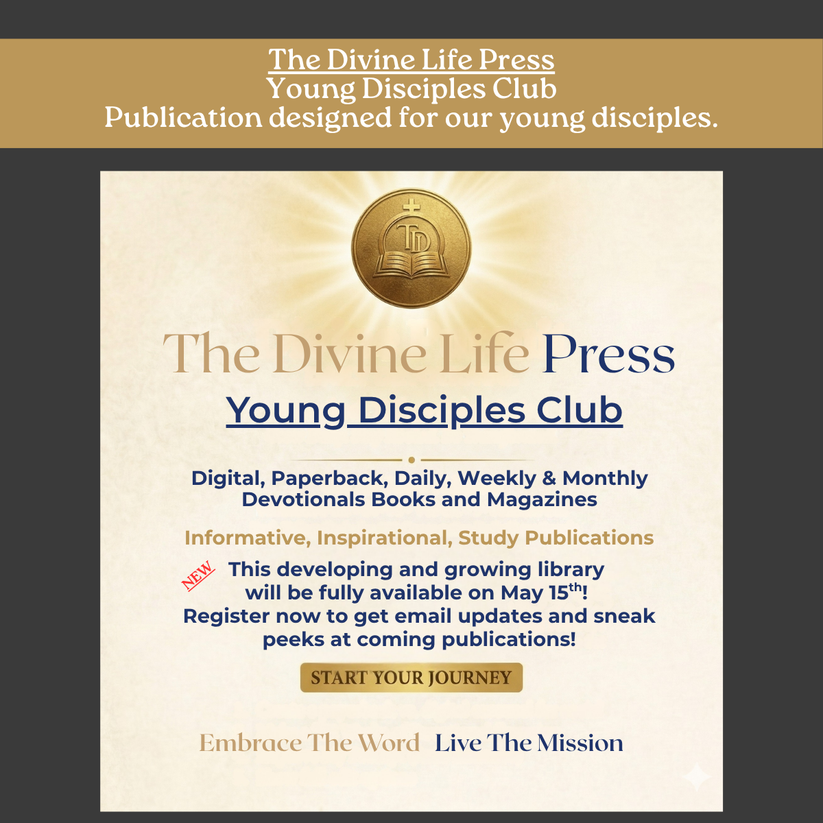 The Young Disciples Club