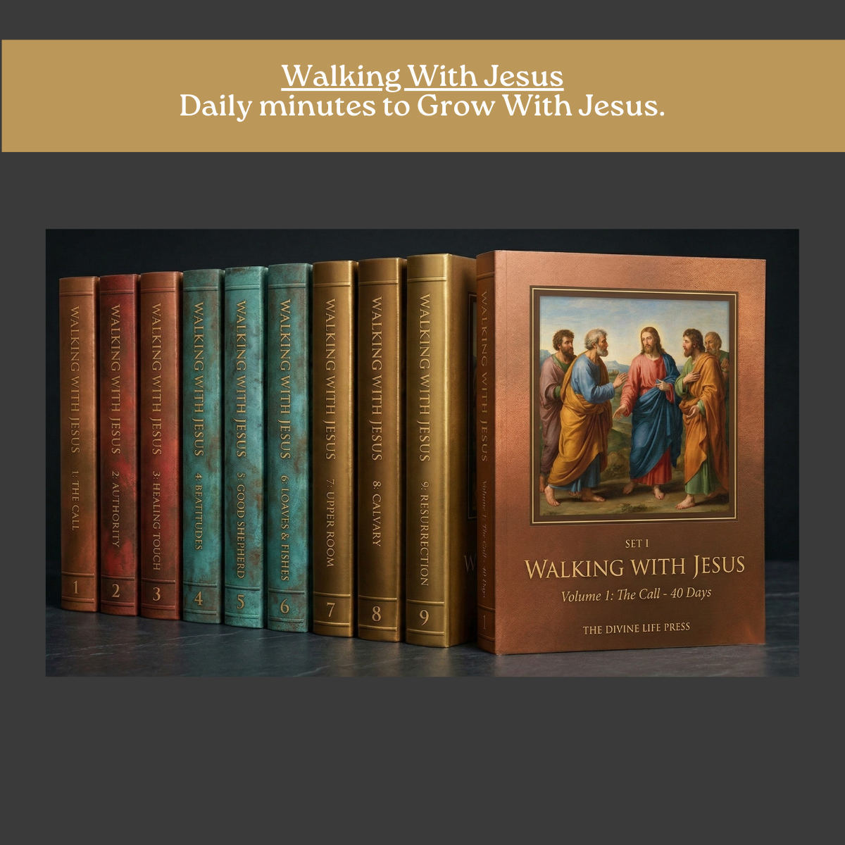 Walking With Jesus: A Journey Through the Ministry of Christ