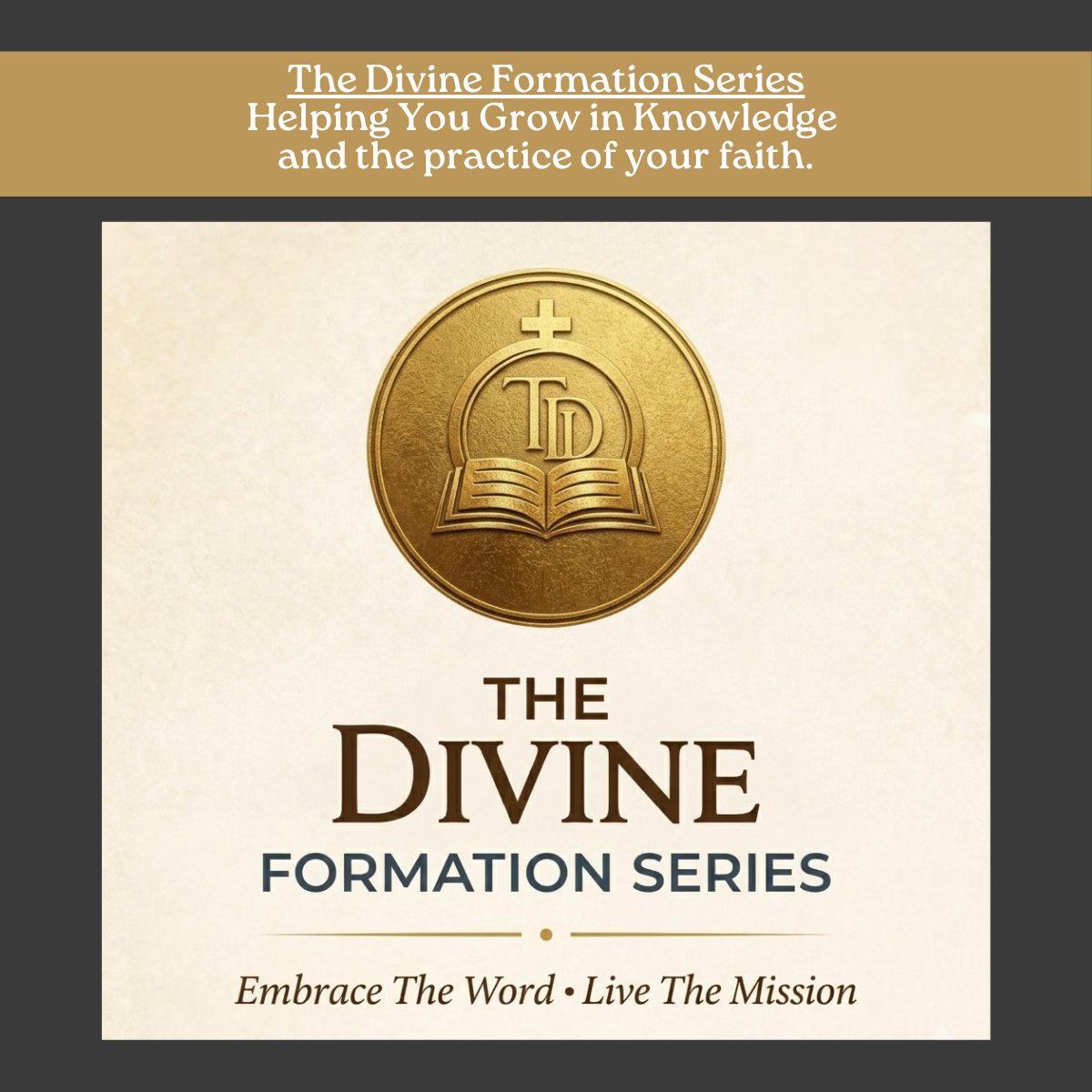 The Divine Formation Series