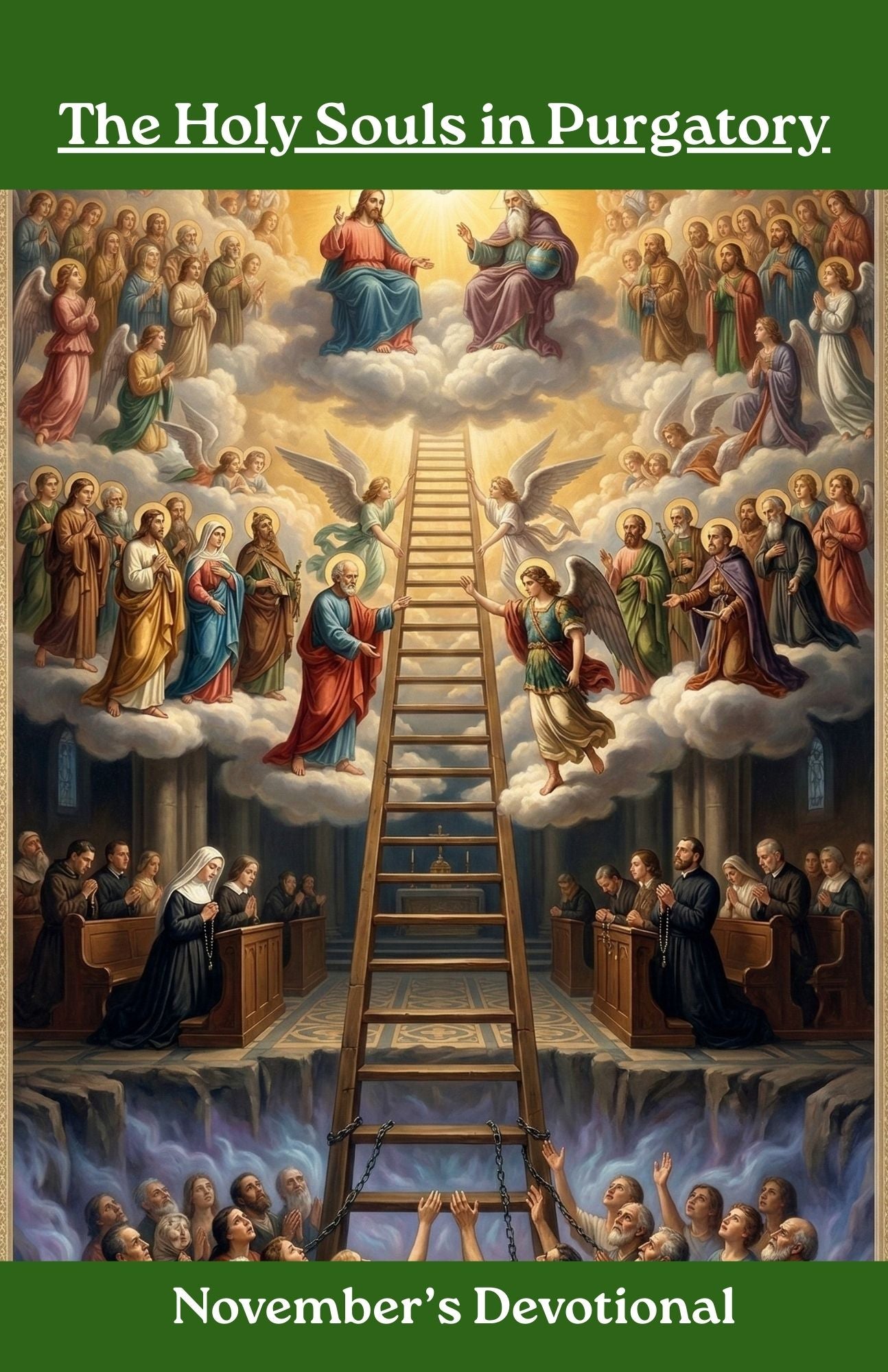 The Holy Souls in Purgatory