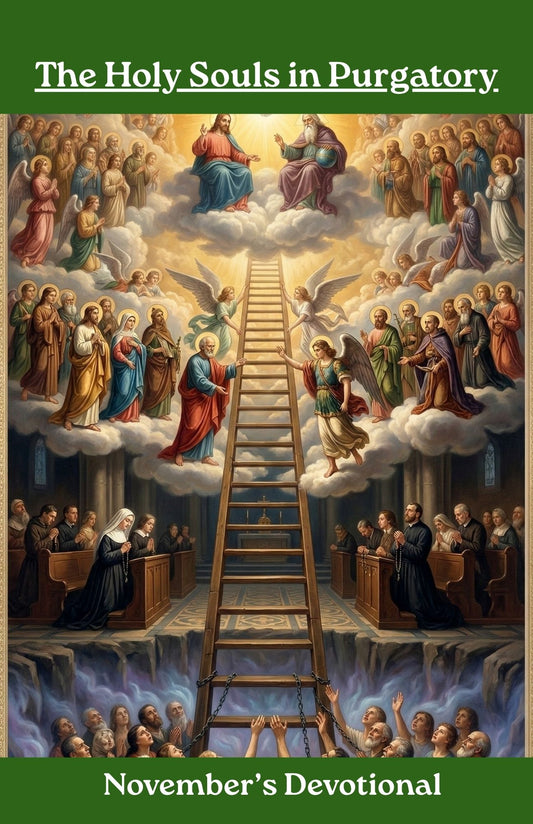 The Holy Souls in Purgatory