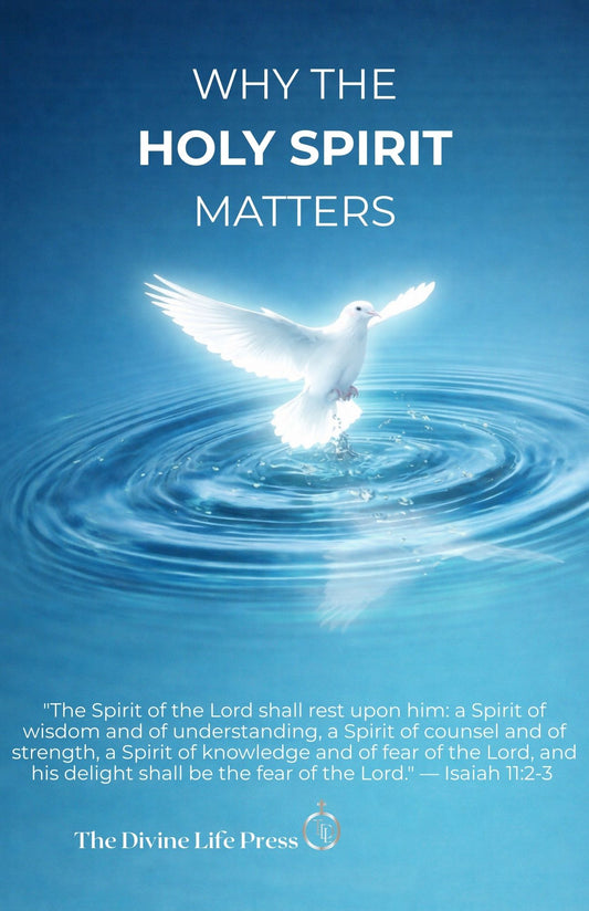 Why The Holy Spirit Matters