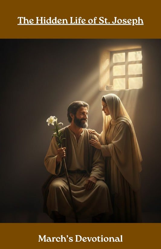 St Joseph Devotional: The Shadow of the Father