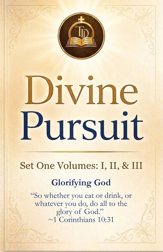 Divine Pursuit Volumes I, II, & III