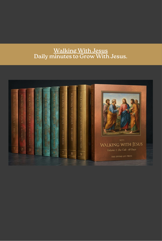 Walking with Jesus: A Nine-Volume Journey Through the Life of Christ