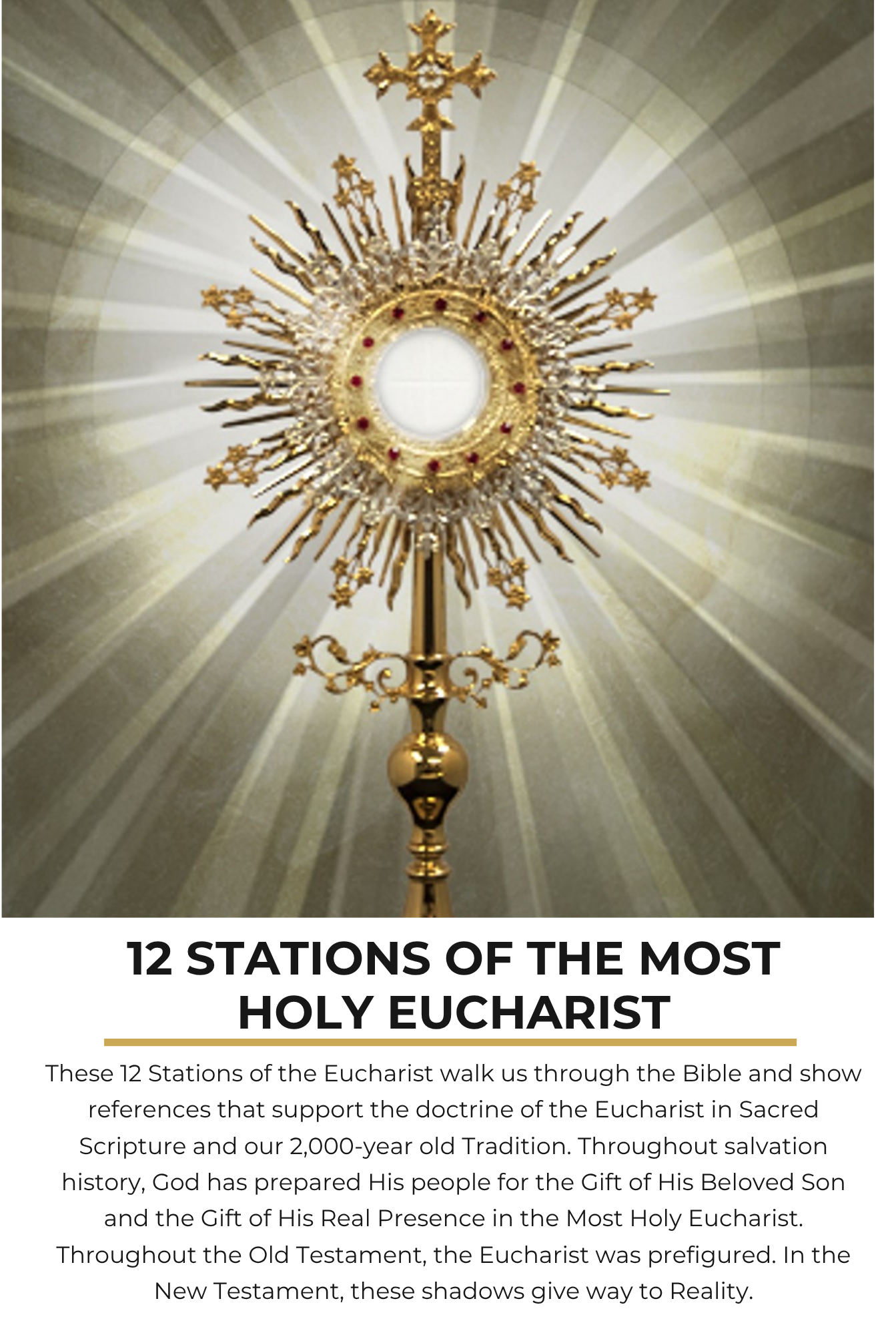 12 Stations of The Eucharist