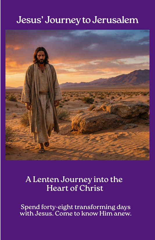 Jesus' Journey to Jerusalem